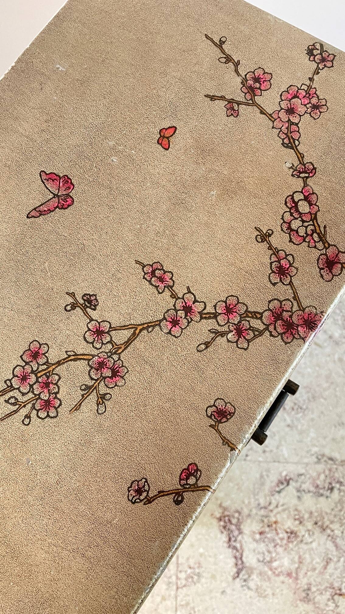 Malle vintage storage