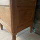Art Deco bedside, grey marble