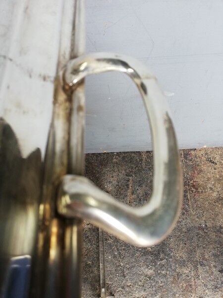 Silver metal plate / tray ep 1940 Stork punch