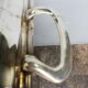 Silver metal plate / tray ep 1940 Stork punch