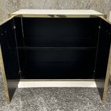 Cabinet and chest of drawers in ivory lacquer, inspired by Mahey and Vandel.