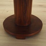 Oak coffee table, Italian design, 1960s, production: Italy