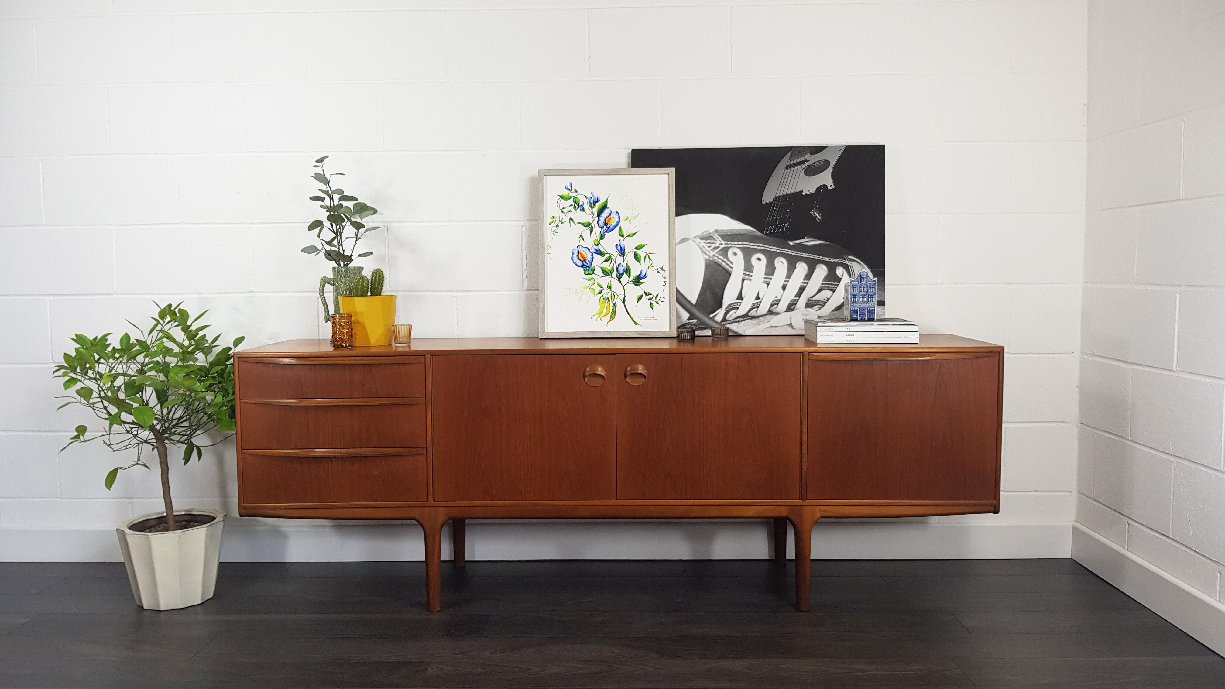 Mid Century Sideboard by Mackintosh for A.H. McIntosh & Co, 1960s