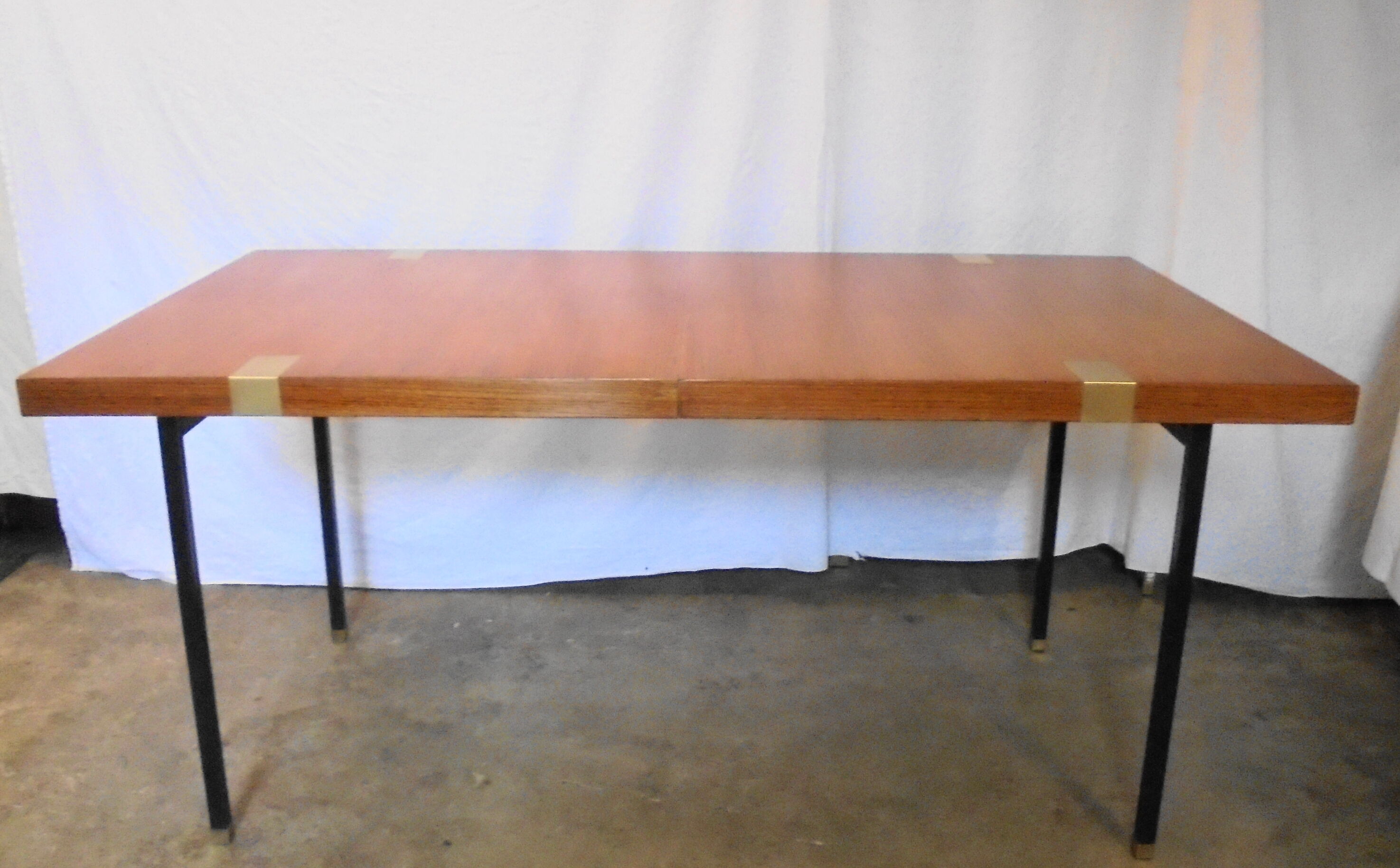 Paul Geoffroy's extension table for Roche Bobois of the 60s