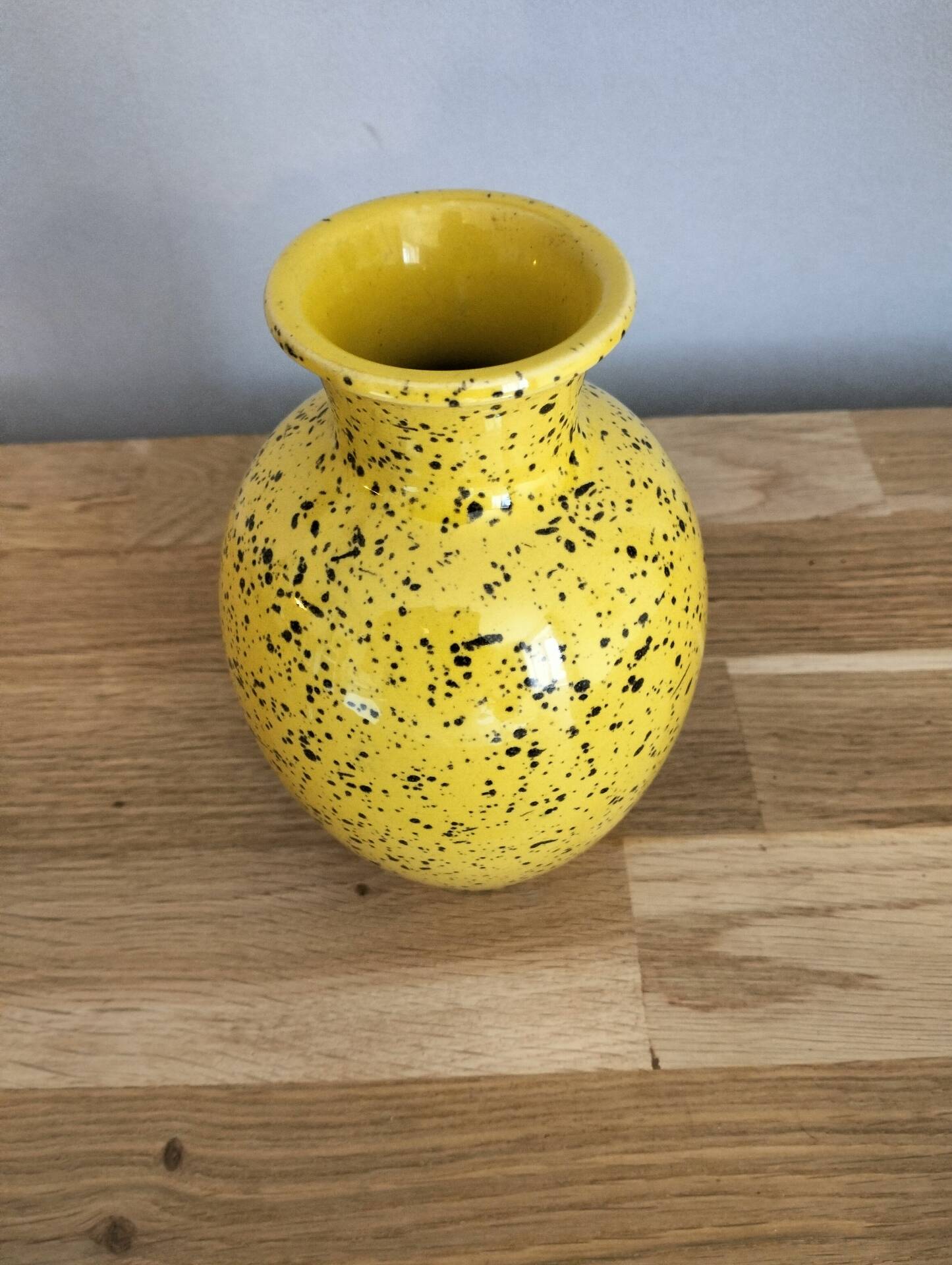 Vintage ceramic vase Sawa Keramik, model 246-16 — West Germany