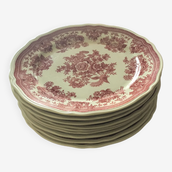 Antique porcelain tableware