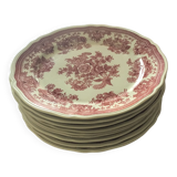 Vaisselle ancienne en porcelaine