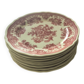 Antique porcelain tableware