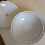 Golden clover soup tureen, Digoin Sarreguemines