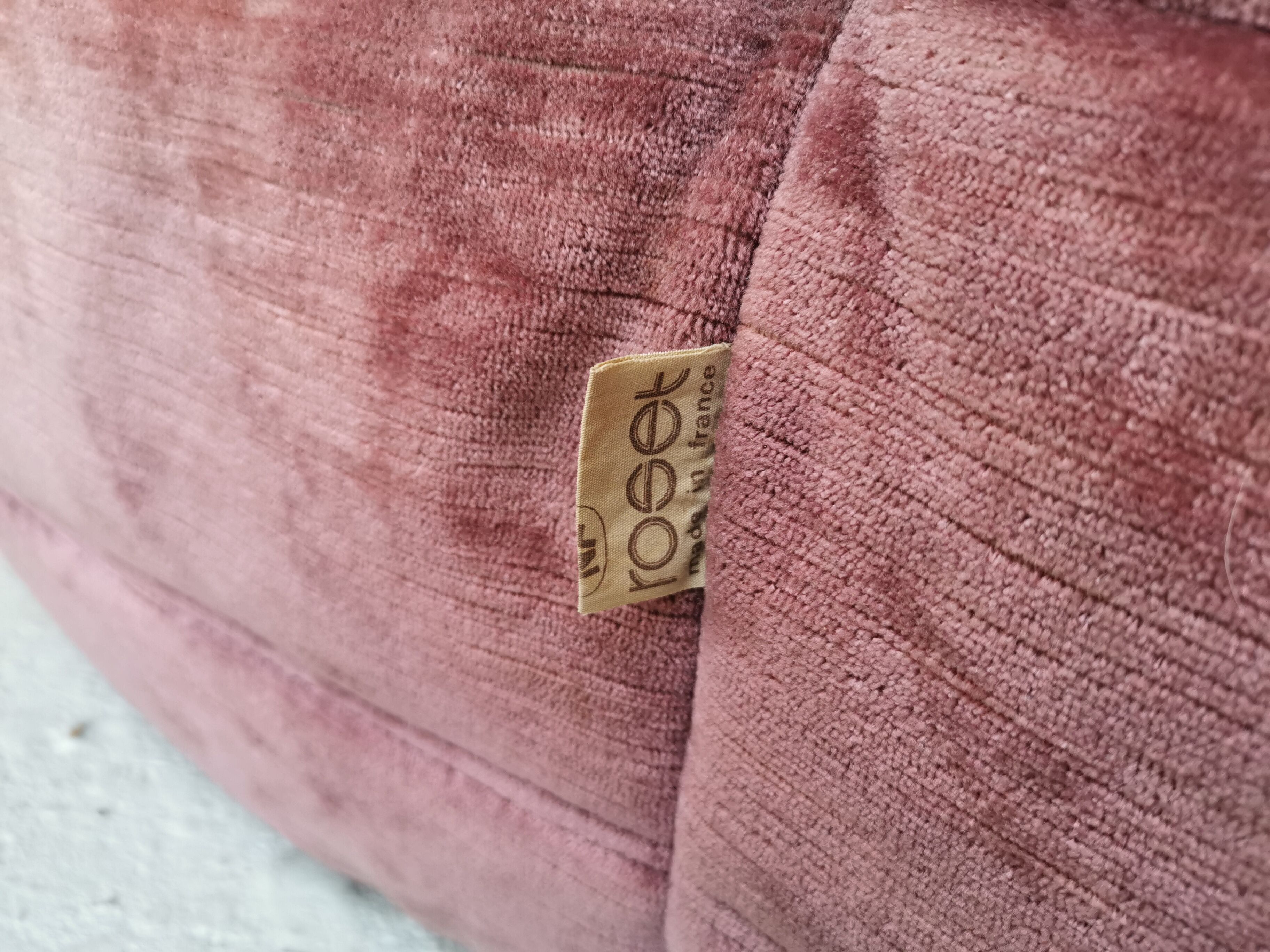 Togo low chair by Michel Ducaroy