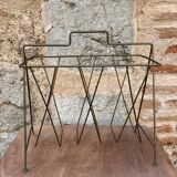 Brass magazine holder