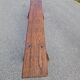 Solid oak bench
