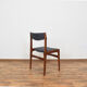 Lot de 6 chaises par Erik Buch, années 1960