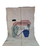 Handmade Moroccan Berber rug 250 X 150 CM