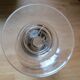 Engraved glass "Souvenir"