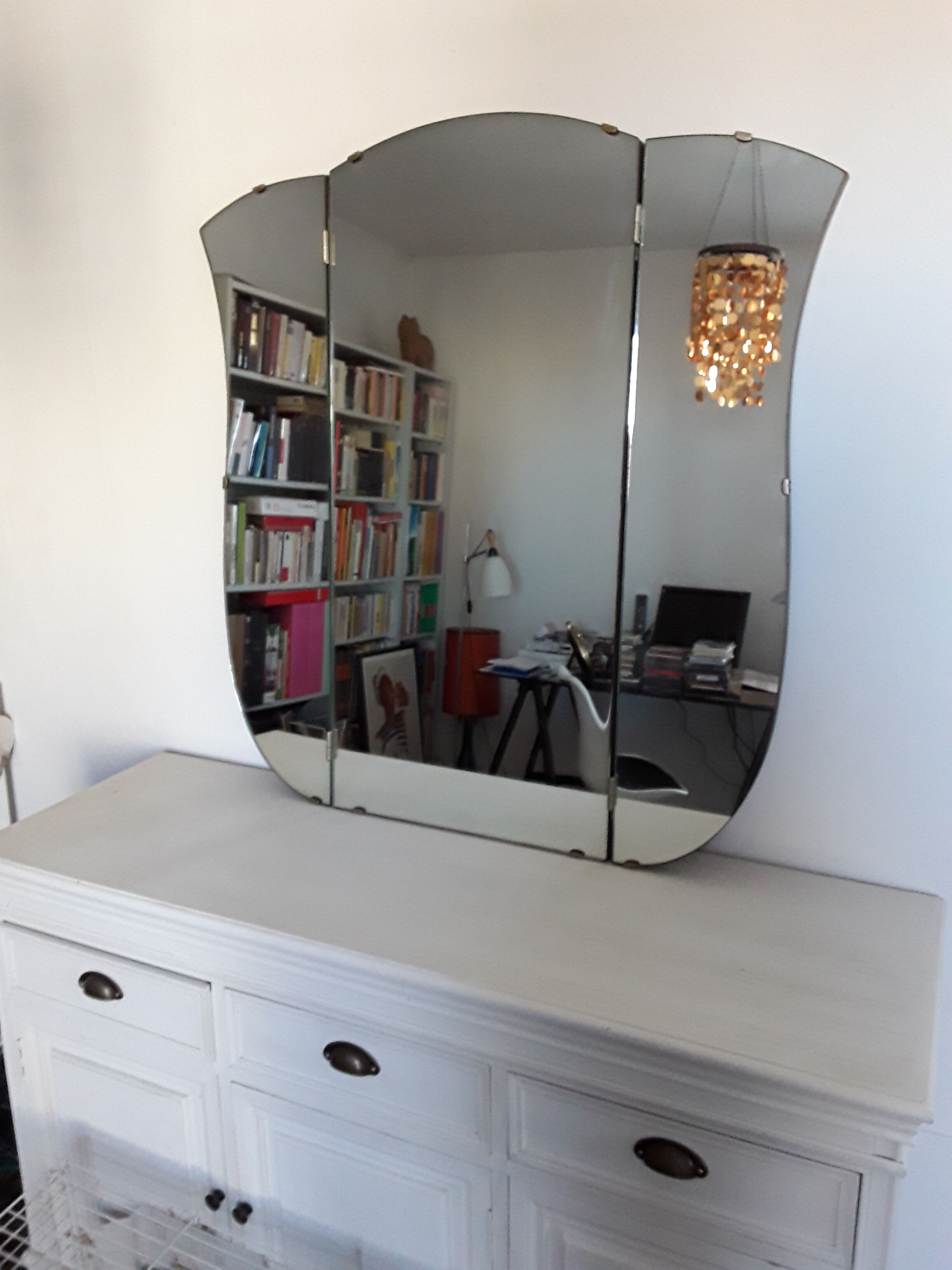 Giant tryptic mirror
