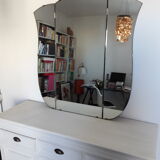 Miroir tryptique géant