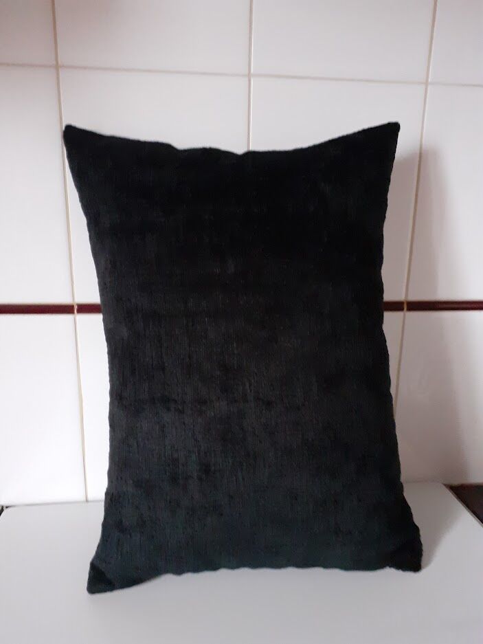 Black cushion
