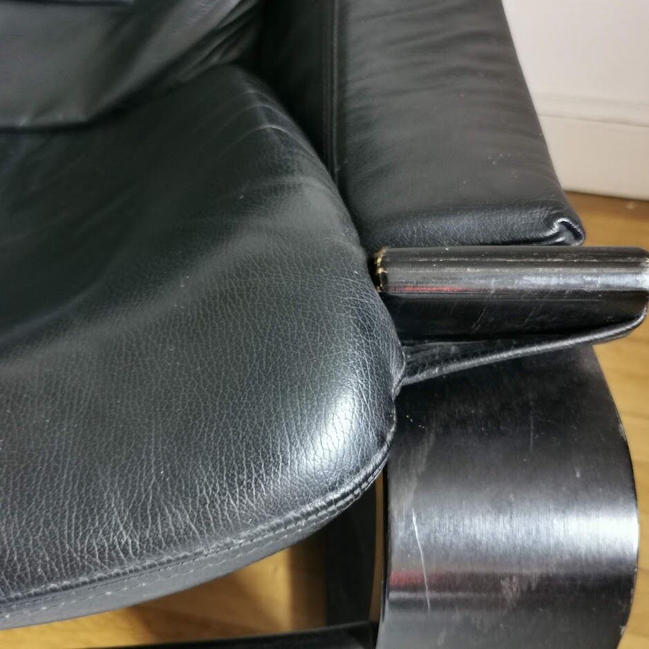 Scandinavian armchair Kroken, Ake Fribyter, 1970