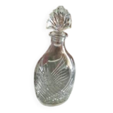 Carafe à whisky vintage en cristal année 50/60