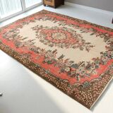 Floor Vintage Wool Vintage Rug sku 2646