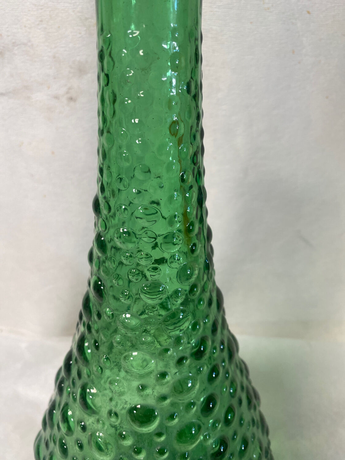 Italian carafe in glass