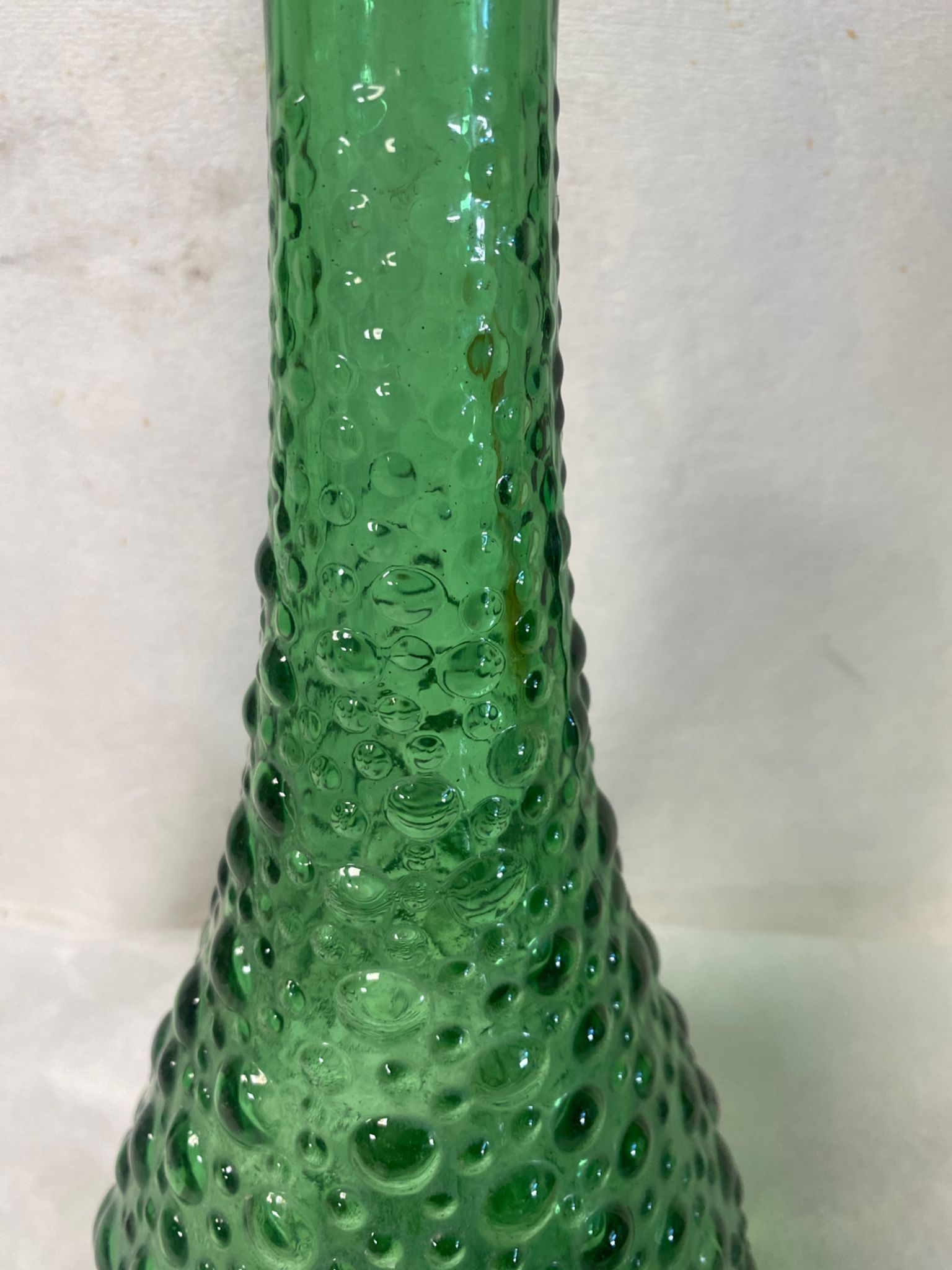 Italian carafe in glass