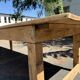 XXL 5 meter pine farmhouse table