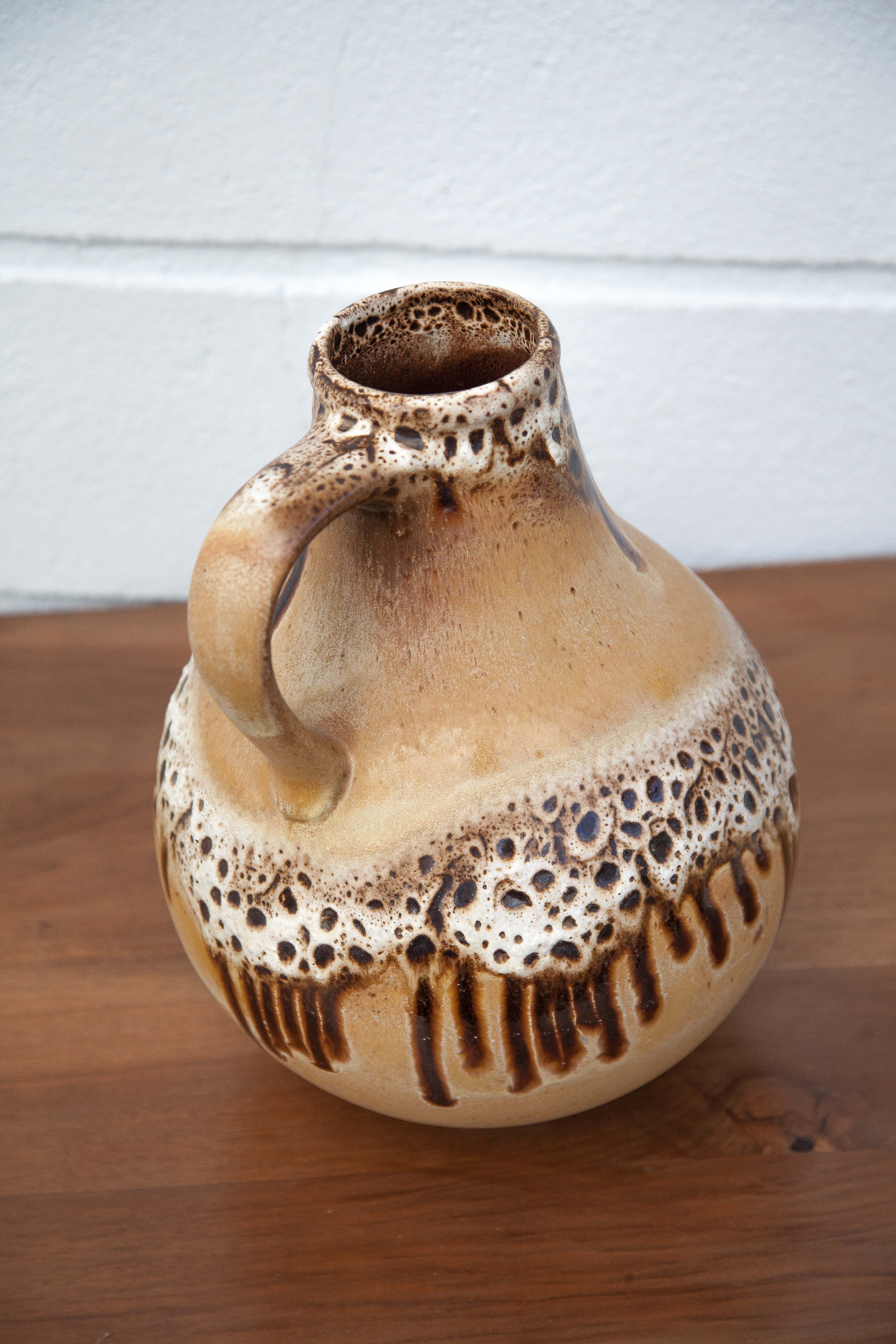 Ceramic vase West Germany