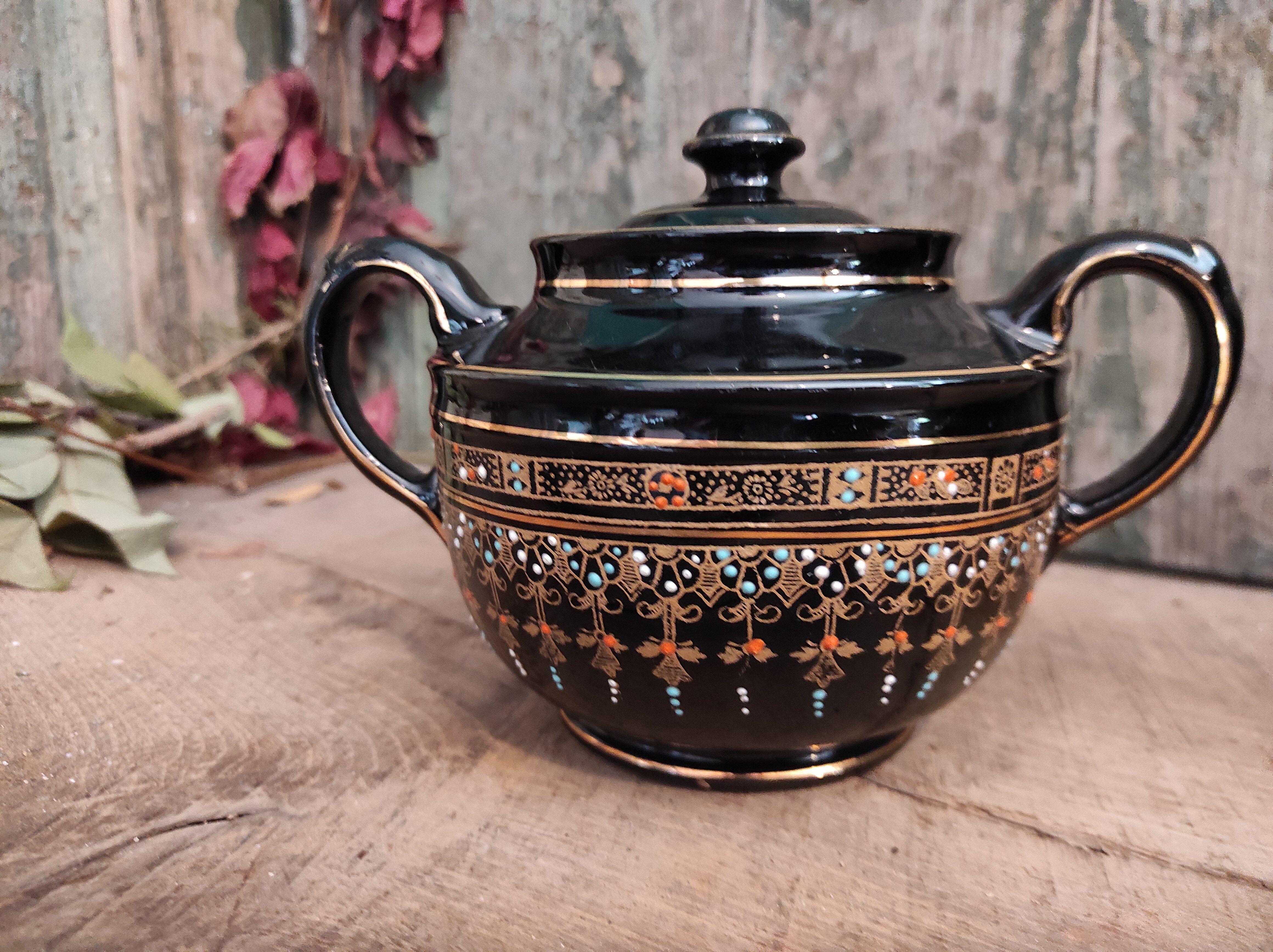 Vintage Gibson & Sons Ltd Victoria sugar bowl