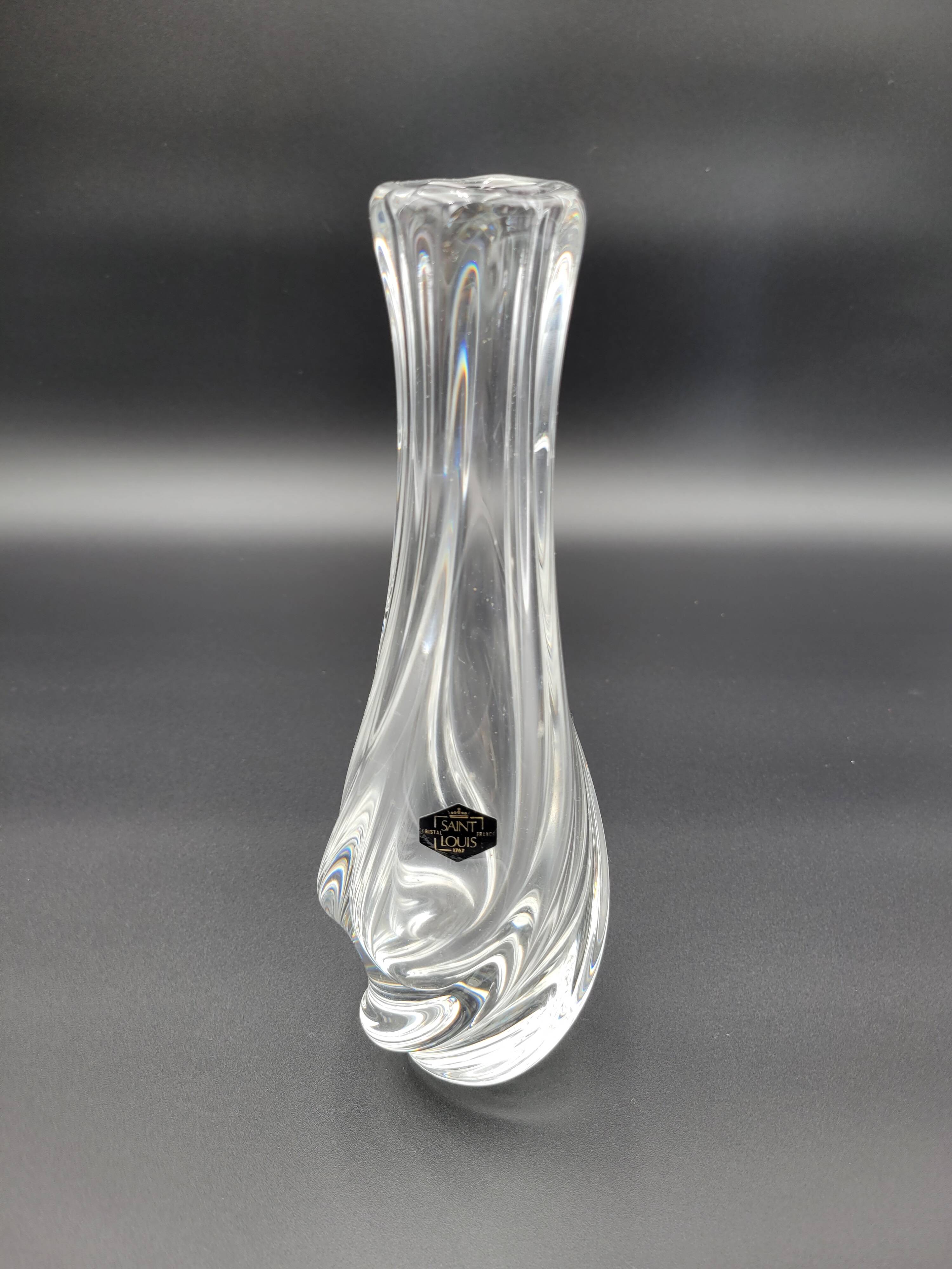 Saint Louis Crystal Vase