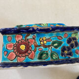 Longwy enamel inkwell