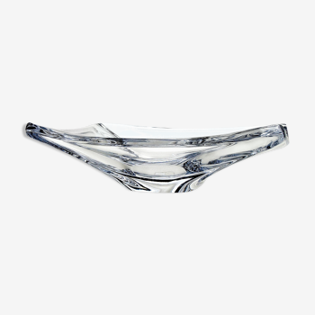 Daum France rectangular crystal cup