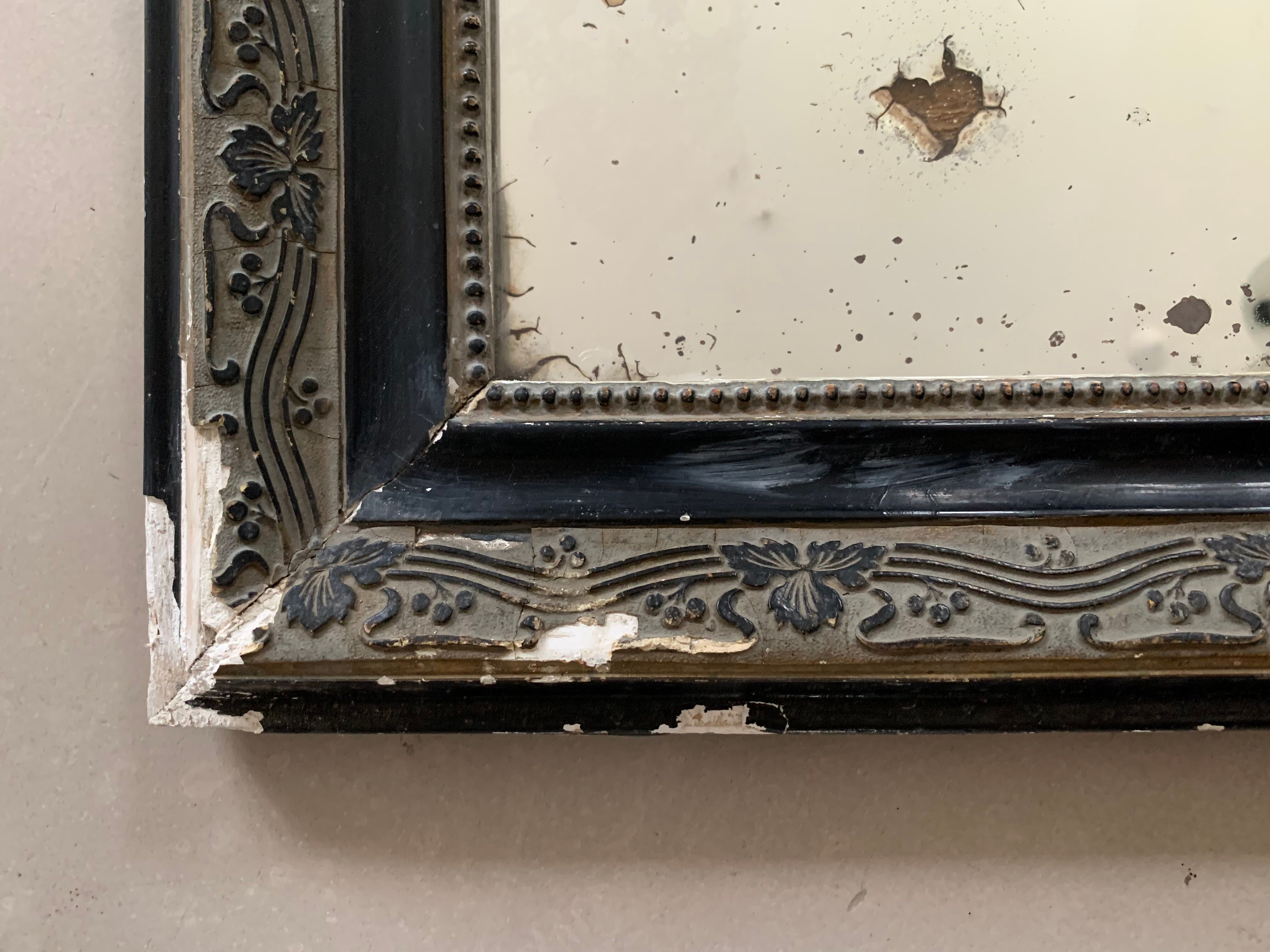 Old Louis Philippe mirror