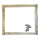 Old white/gold frame