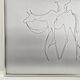 Tableau Don Quichotte vintage 1970