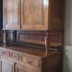 Buffet with an elm veneer