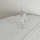 Fine glass soliflore vase