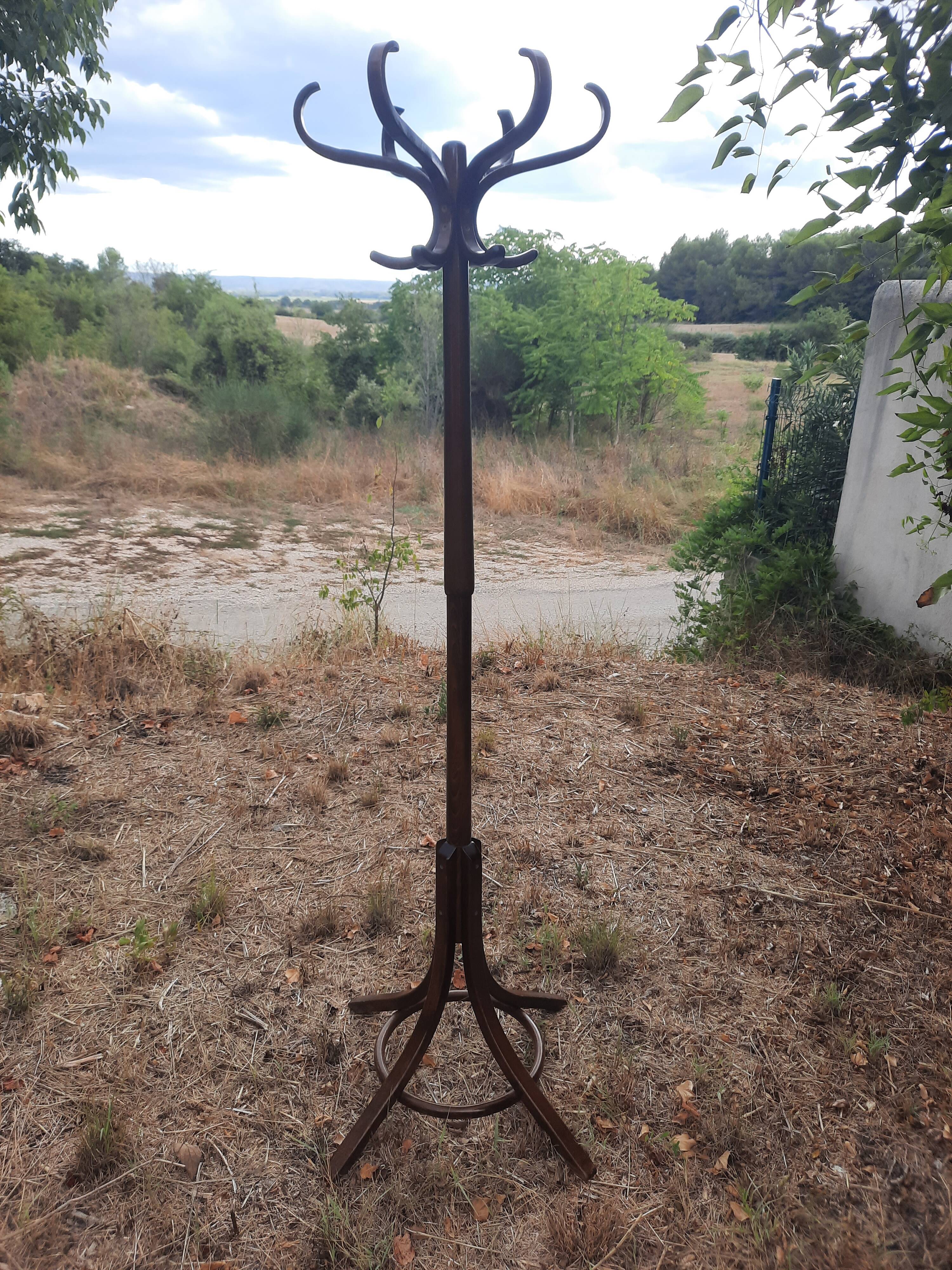 Porte-manteau Baumann "perroquet"