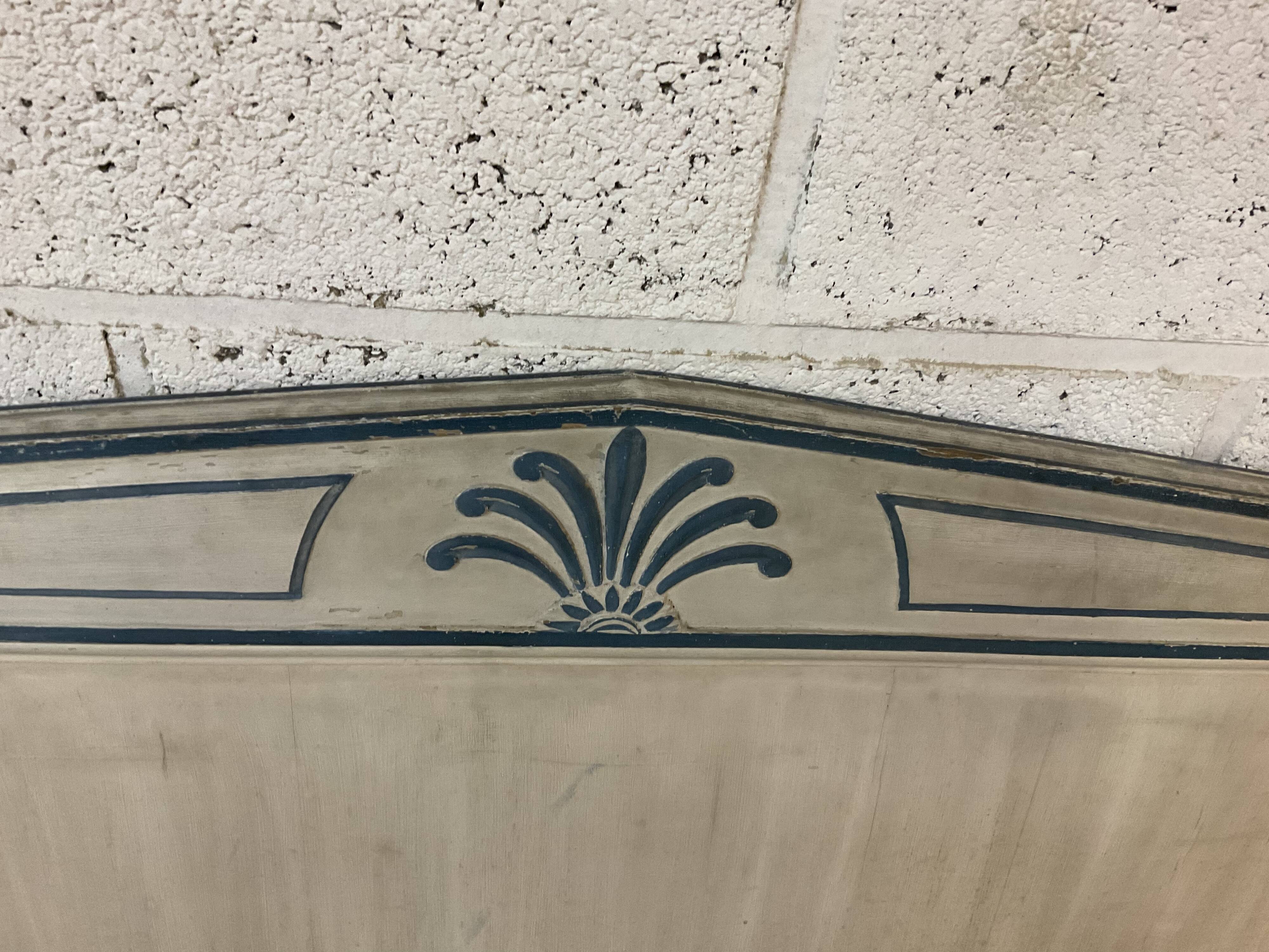 Tête de lit d epoque