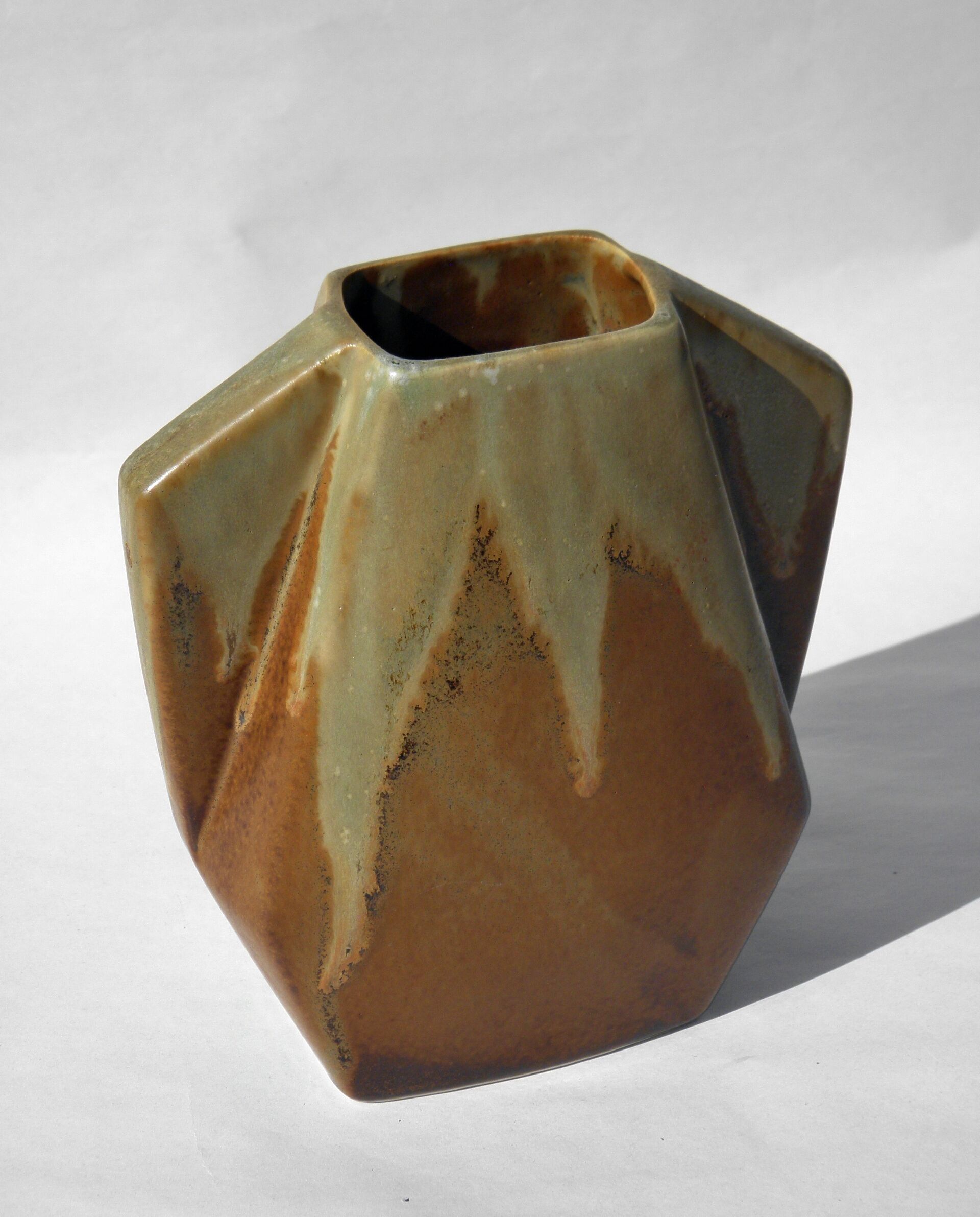 Art Deco ceramic vase