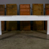 White fir table manufactured by Maxvintage sas