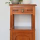 Console / Chevet / Table d'appoint Art déco 1930 vintage
