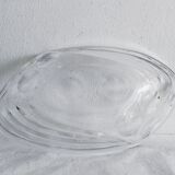 Empty glass pocket with geometric decoration