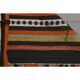 Vintage Turkish Oushak Handmade Wool Cotton Orange Area Rug 147x229