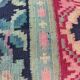 Vintage turkish kilim cushion cover , 40 x 40 cm