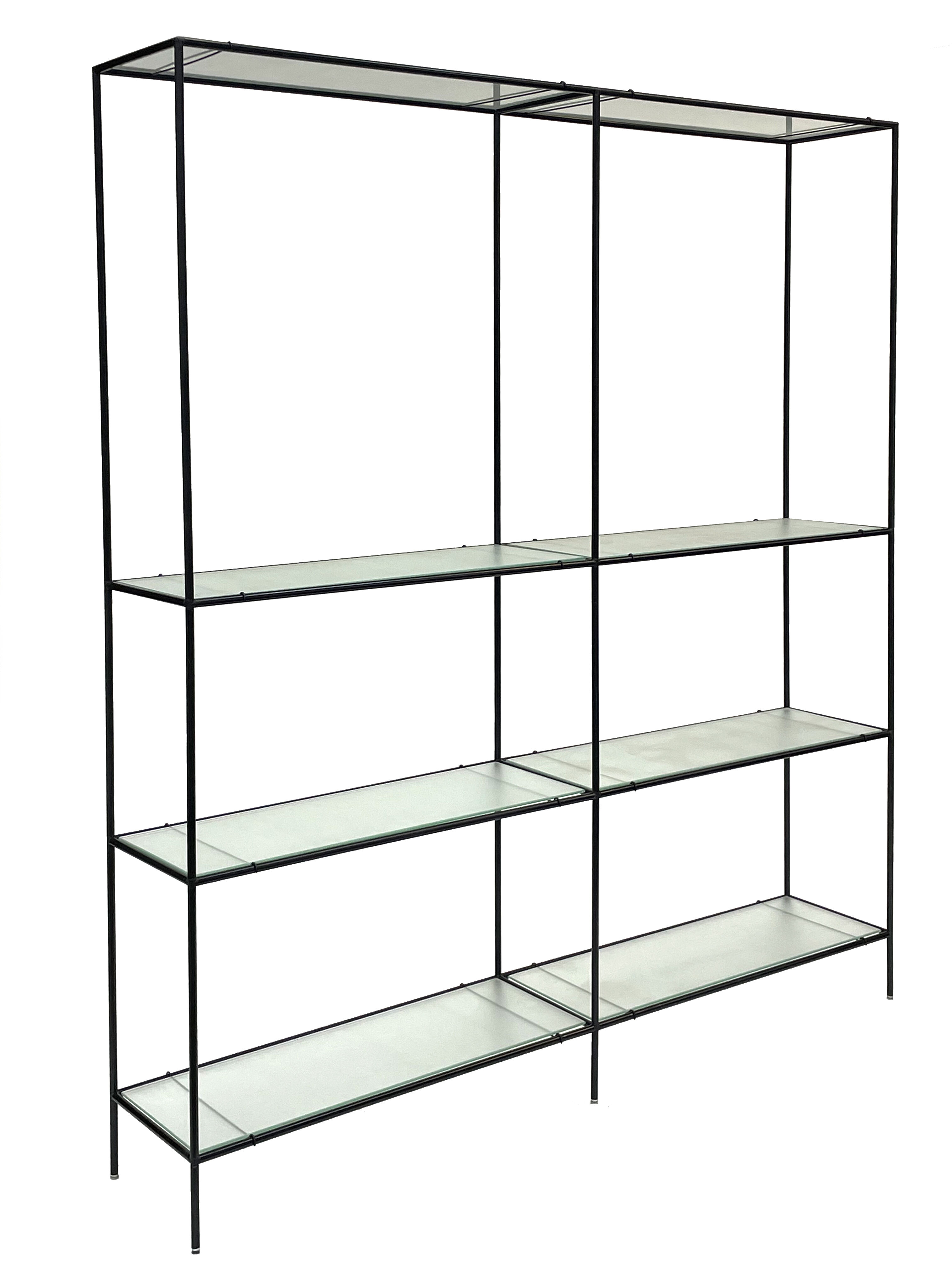 Vintage Poul Cadovius Abstracta wall unit cabinet