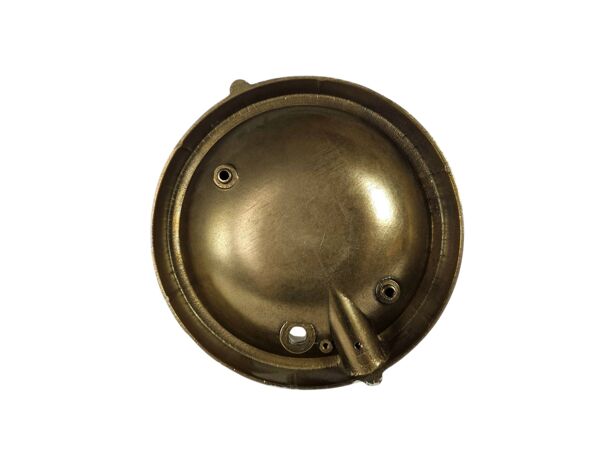 Lampe de navire - Lampe à œil de bœuf - laiton - verre - lampe murale - solide - années 80