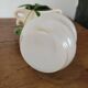 Pot with lid in opaline