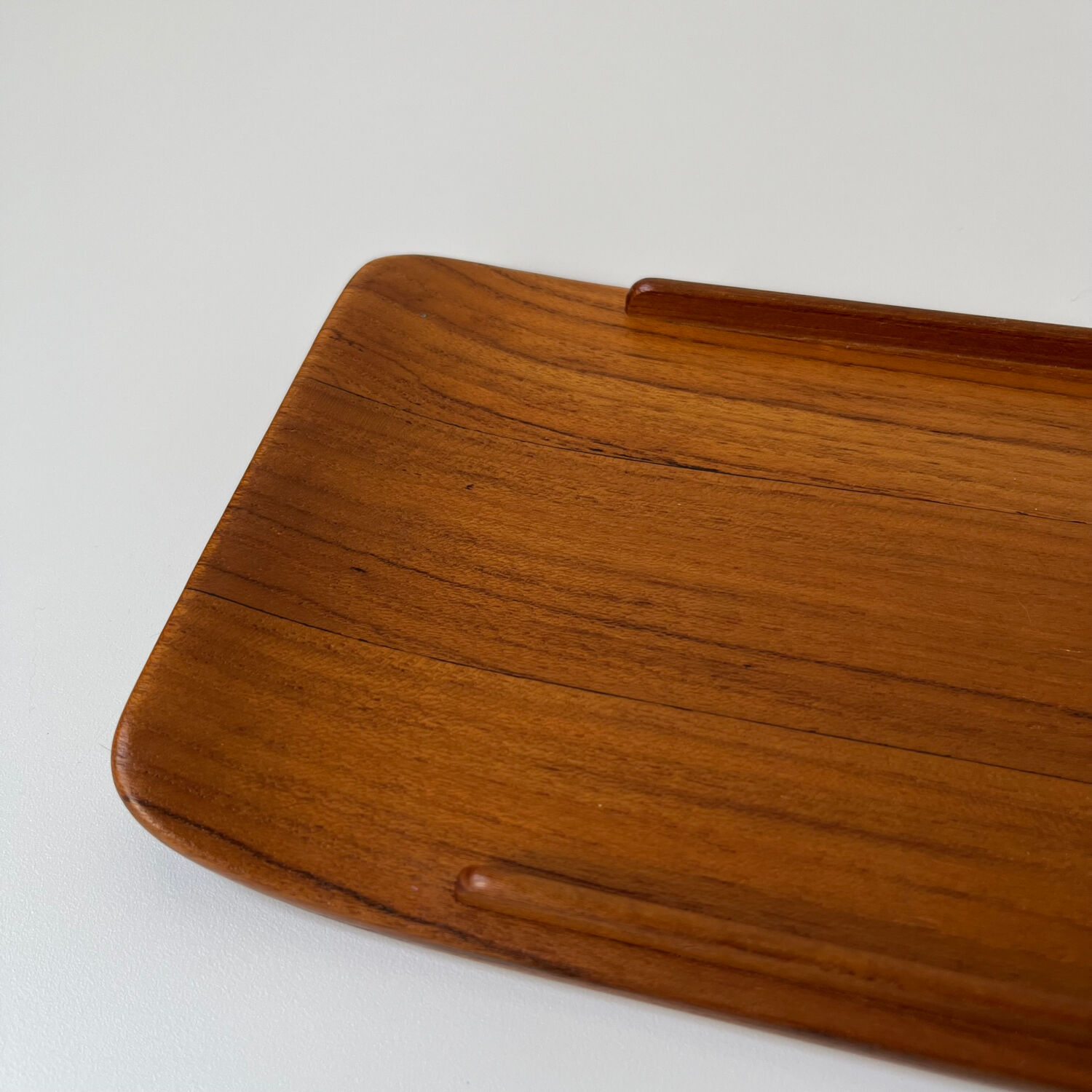 Teak plateau Söwe Konst – Sweden, 1960s
